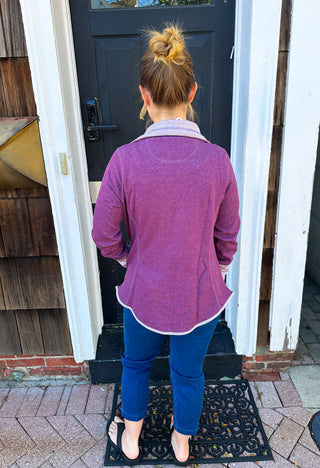 Lulu B Dark Pull-On Stretch Jean Capris