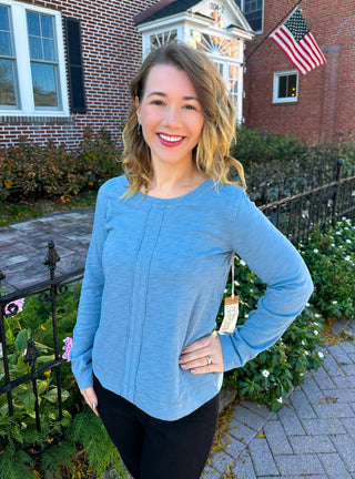 Escape by Habitat Indigo Stay Centered Tee