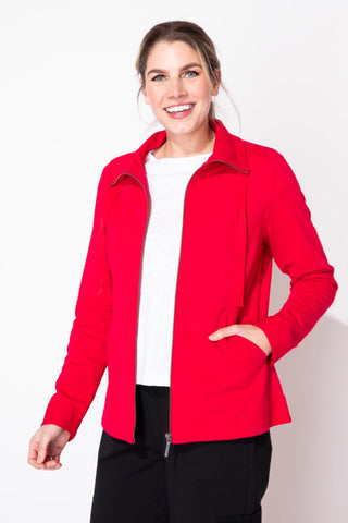 Escape by Habitat Cherry Ocean Front Terry Chill Jacket