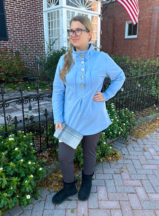 Lulu B Slate Classic Leggings