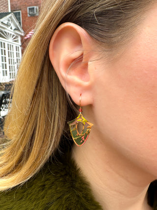 Adajio Olive Vine Earrings