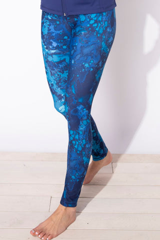 Escape by Habitat Lapis Marble Leggings