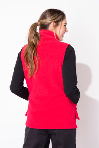 Escape by Habitat Cherry Fleece Vest