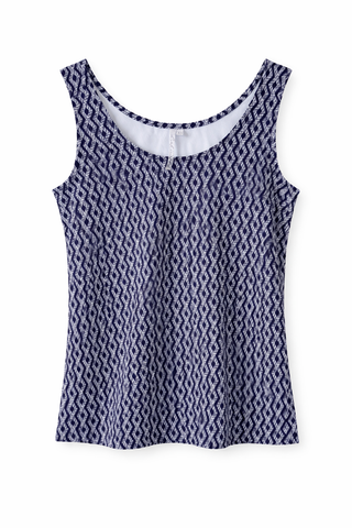 Lulu B Harbor Rope Basic Tank