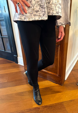 Lulu B Black Classic Leggings