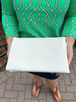 Izzy Crossbody White