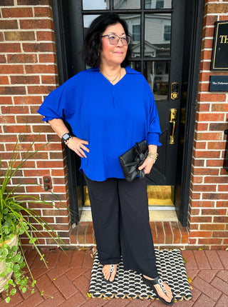 Silver Abstract Twisty Earrings