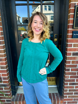 Escape by Habitat Emerald Stay Centered Tee