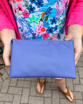 RILEY BAG DARK LILAC