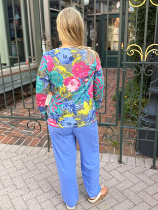 Escape by Habitat Baja Blue Cotton Pocket Flood Pant