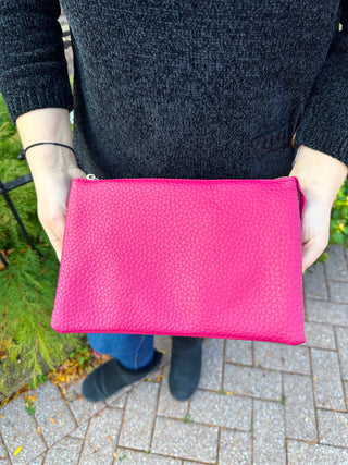 Jen & Co. Izzy Vegan Crossbody - Boysenberry