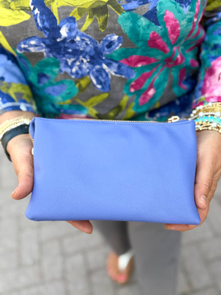 RILEY BAG DARK LILAC