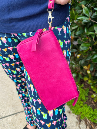 Joy Susan Chloe Wallet Pink