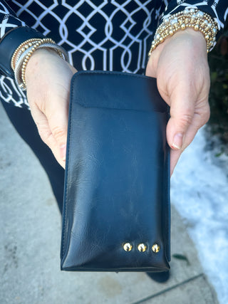 Double Duty Phone Bag Black
