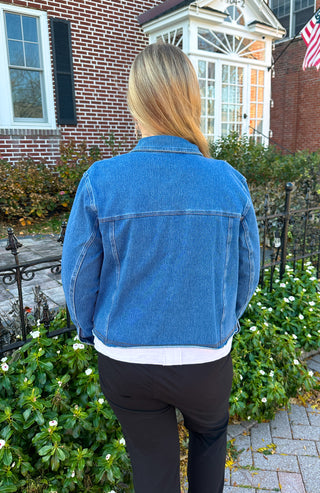 Escape by Habitat Mid Wash Jean Jacket