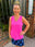 Bright Hot Pink