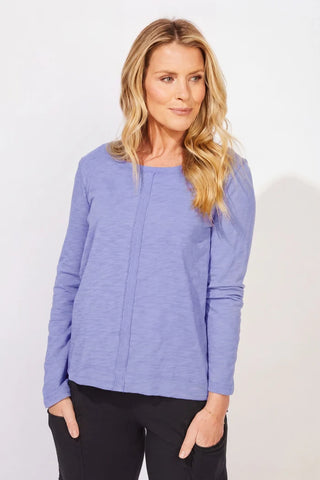 Escape by Habitat Baja Blue Stay Centered Tee