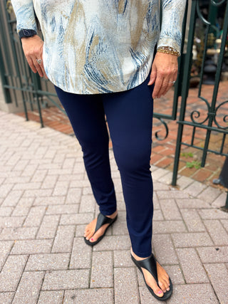 Lulu B Navy Classic Leggings