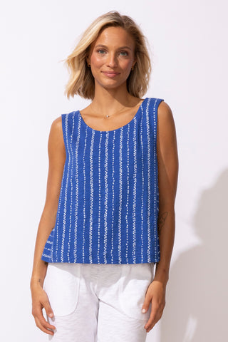 Escape by Habitat Resort Driftwood Stripe Tank
