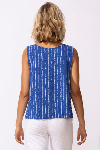 Escape by Habitat Resort Driftwood Stripe Tank