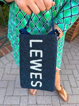 Navy Lewes Club Bag