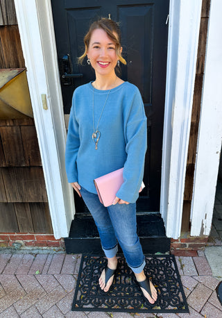 Everstretch High Rise Boyfriend Capri Medium