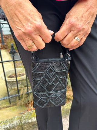 Midnight Angles Club Bag