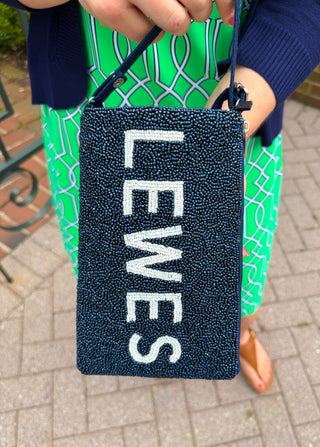 Navy Lewes Club Bag
