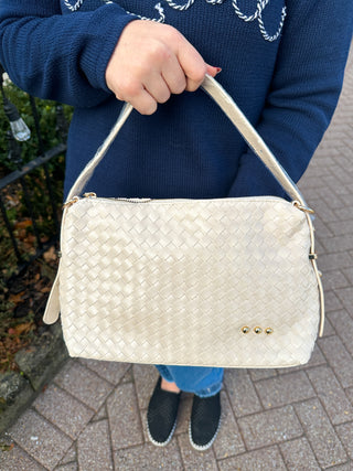 Cream Becca Bag