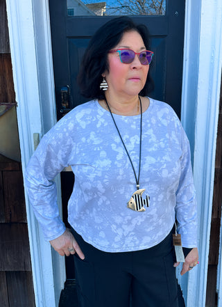 Escape by Habitat Dune Whisper Washed French Terry Pullover