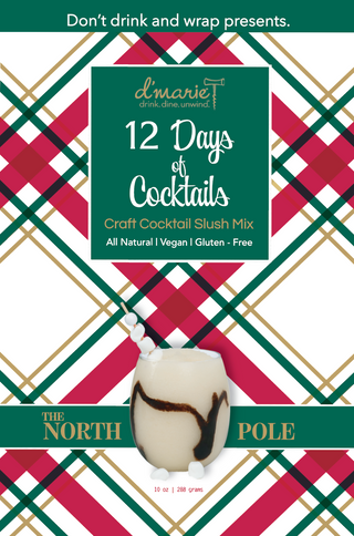 12 Days of Cocktails The North Pole Slush Mix