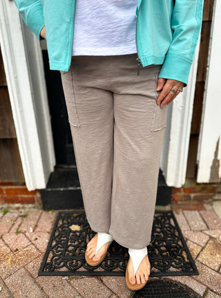 Escape by Habitat Fog Cotton Pocket Flood Pant