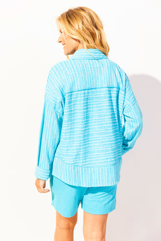 Escape by Habitat Bali Stripe Cotton Pullover Maui