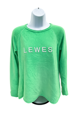 Lulu B Lewes Embroidered Chenille Sweater