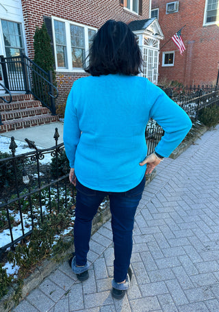 Coco + Carmen EverStretch Skinny Ankle - Indigo Dark Denim