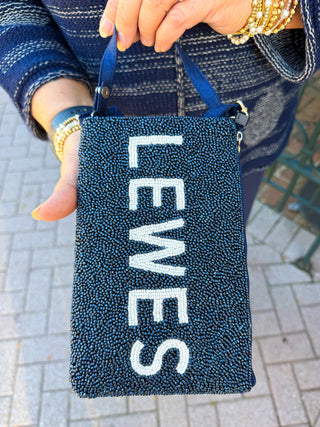 Navy Lewes Club Bag
