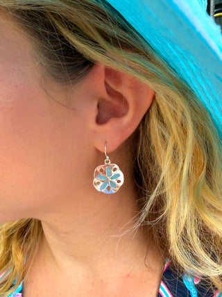 Sand Dollar Earrings