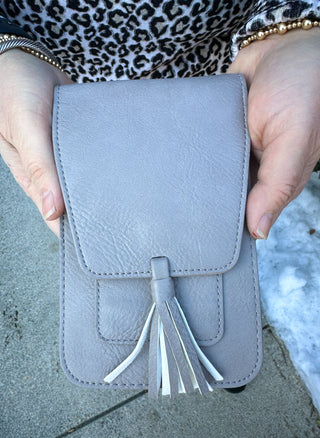Harper Crossbody Bag Taupe