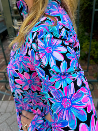 Beachtime by Lulu B The Sun Dress Spring Bouquet