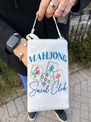 Mahjong Social Club Bag
