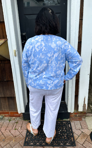 Escape by Habitat Hightide Whisper Washed French Terry Pullover