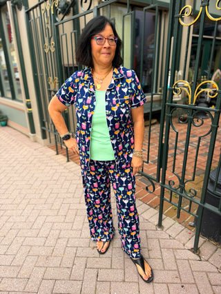 Fizz the Season Sleep Pants