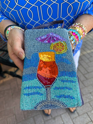 Tropical Drink Club Bag