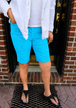 Clear Turquoise