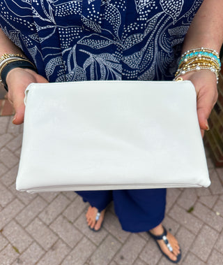 Izzy Crossbody White