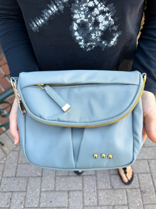 Tilly Grey Crossbody Bag