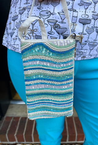 Making Waves Club Bag