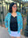 Clear Turquoise Shells