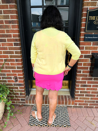 Lulu B Clear Sun Cardigan Sweater