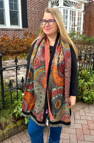 Sunset Mosaic Scarf